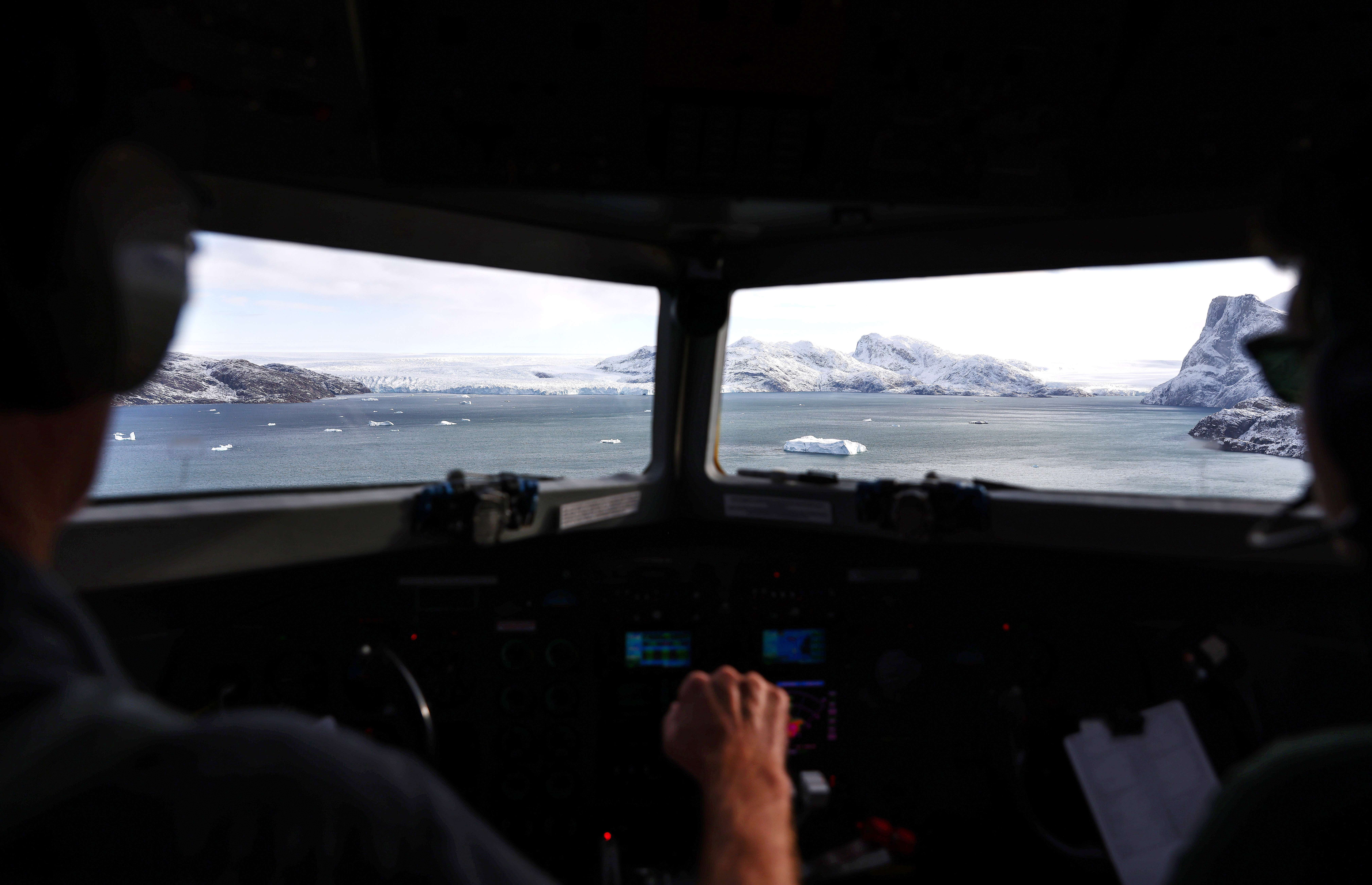 La misión de la NASA en Groenlandia durante seis años estudia la relación entre el deshielo y el calentamiento de los océanos. 