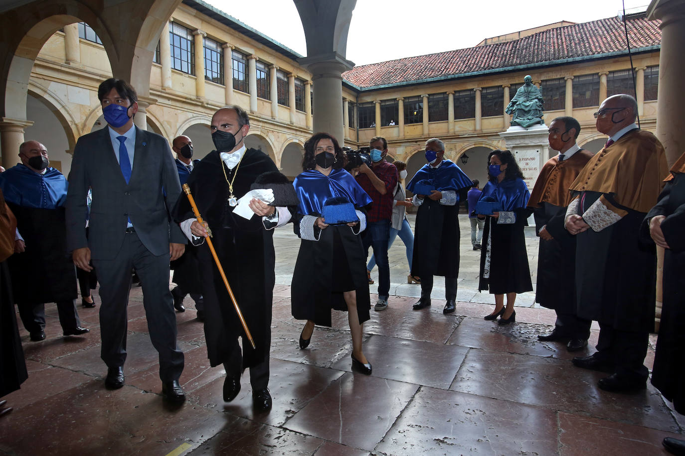 Cerca de 20.000 alumnos iniciarán el nuevo curso universitario en Asturias