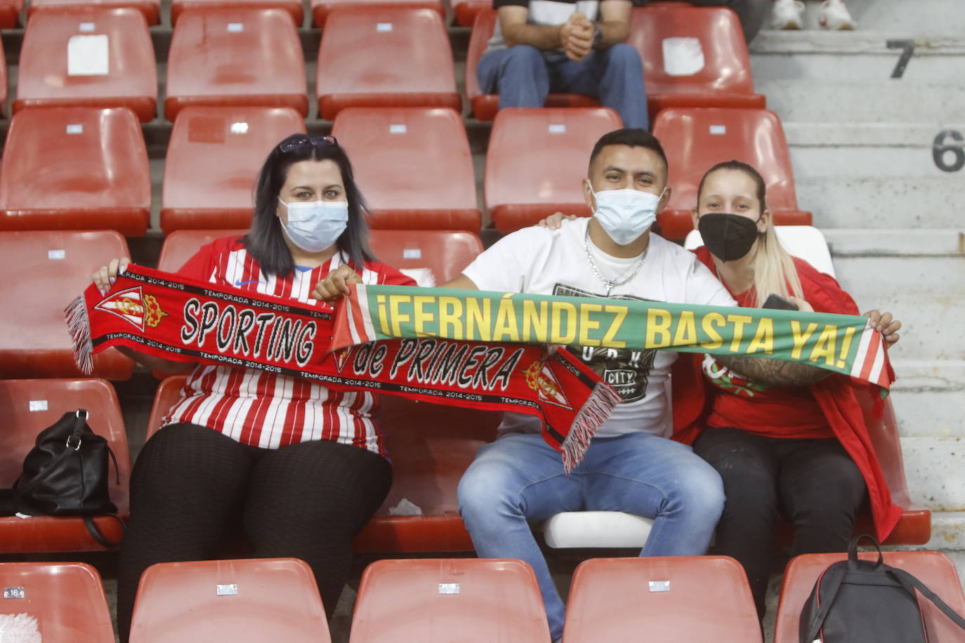 ¿Estuviste en el Sporting - Leganés? ¡Búscate!