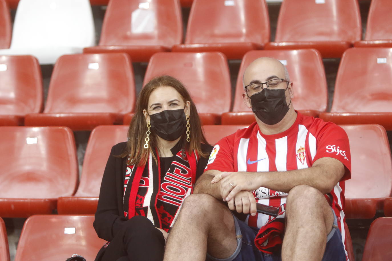 ¿Estuviste en el Sporting - Leganés? ¡Búscate!