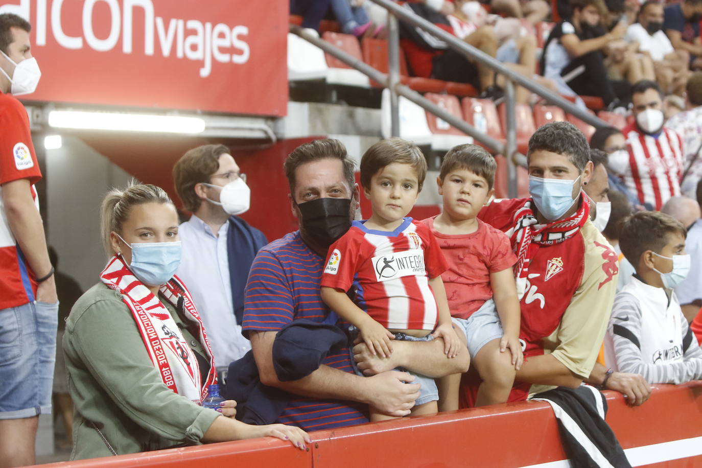 ¿Estuviste en el Sporting - Leganés? ¡Búscate!