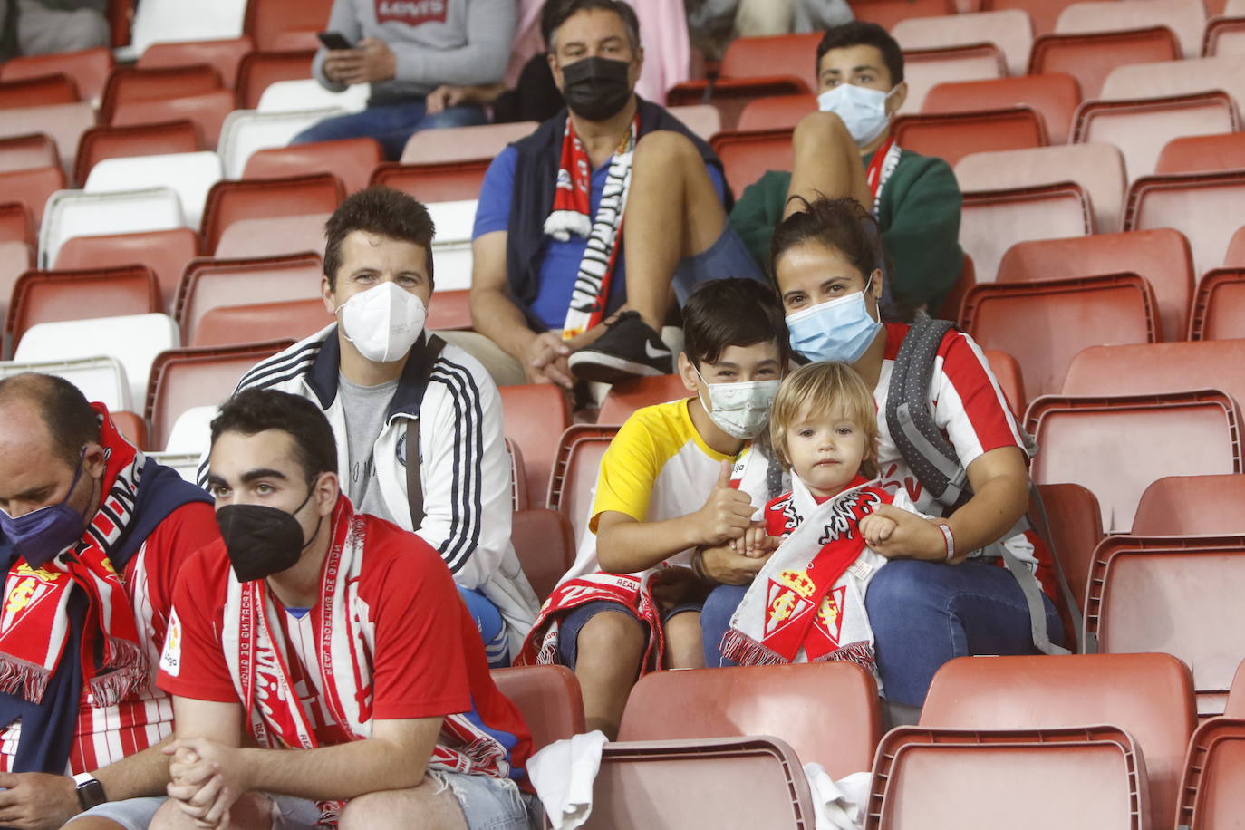 ¿Estuviste en el Sporting - Leganés? ¡Búscate!