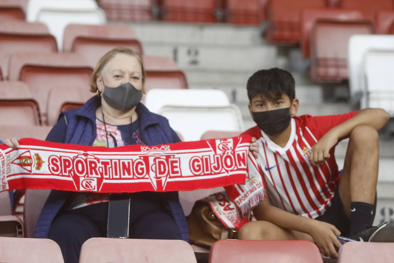 ¿Estuviste en el Sporting - Leganés? ¡Búscate!