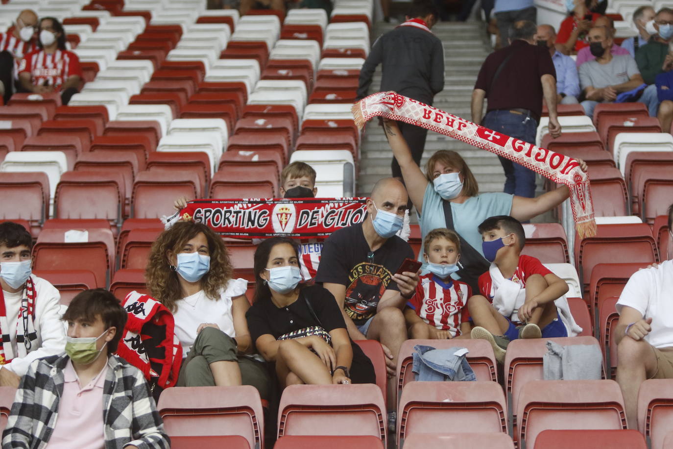 ¿Estuviste en el Sporting - Leganés? ¡Búscate!