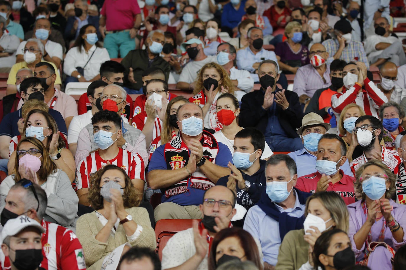 ¿Estuviste en el Sporting - Leganés? ¡Búscate!