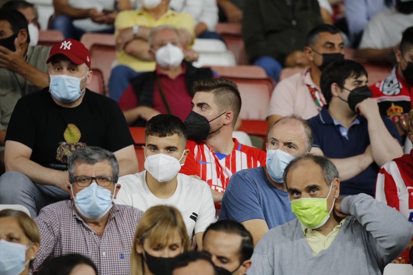 ¿Estuviste en el Sporting - Leganés? ¡Búscate!