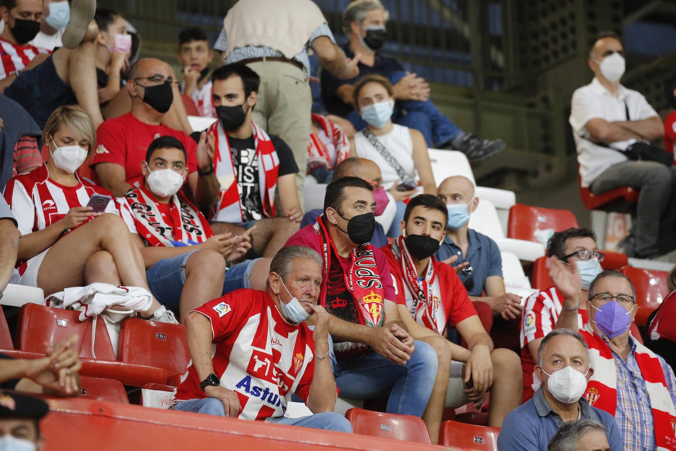 ¿Estuviste en el Sporting - Leganés? ¡Búscate!