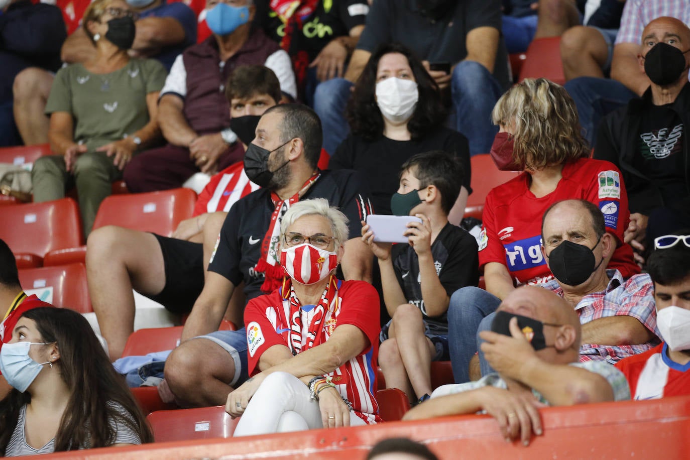 ¿Estuviste en el Sporting - Leganés? ¡Búscate!