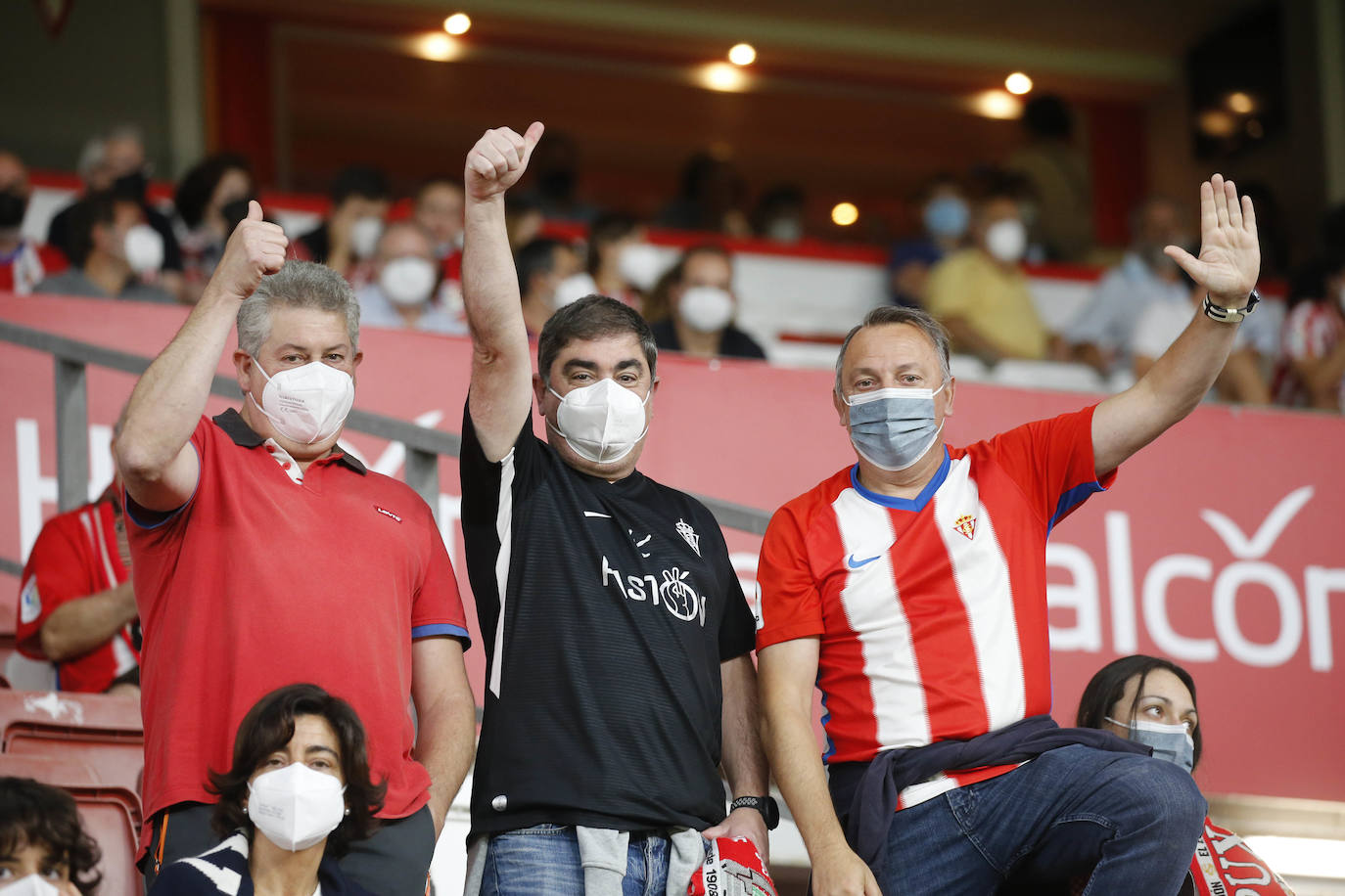 ¿Estuviste en el Sporting - Leganés? ¡Búscate!