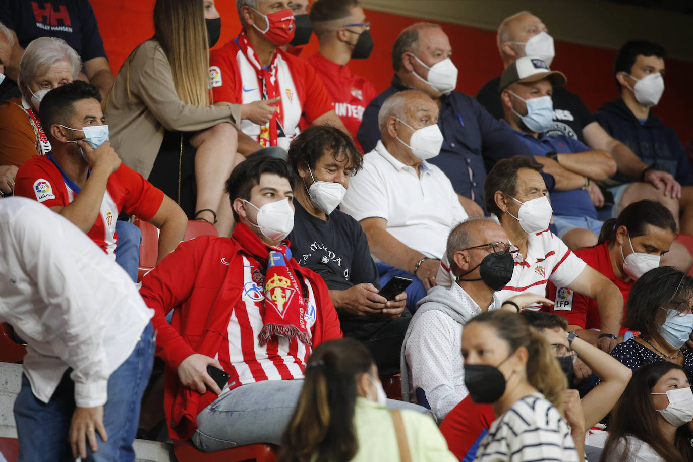 ¿Estuviste en el Sporting - Leganés? ¡Búscate!