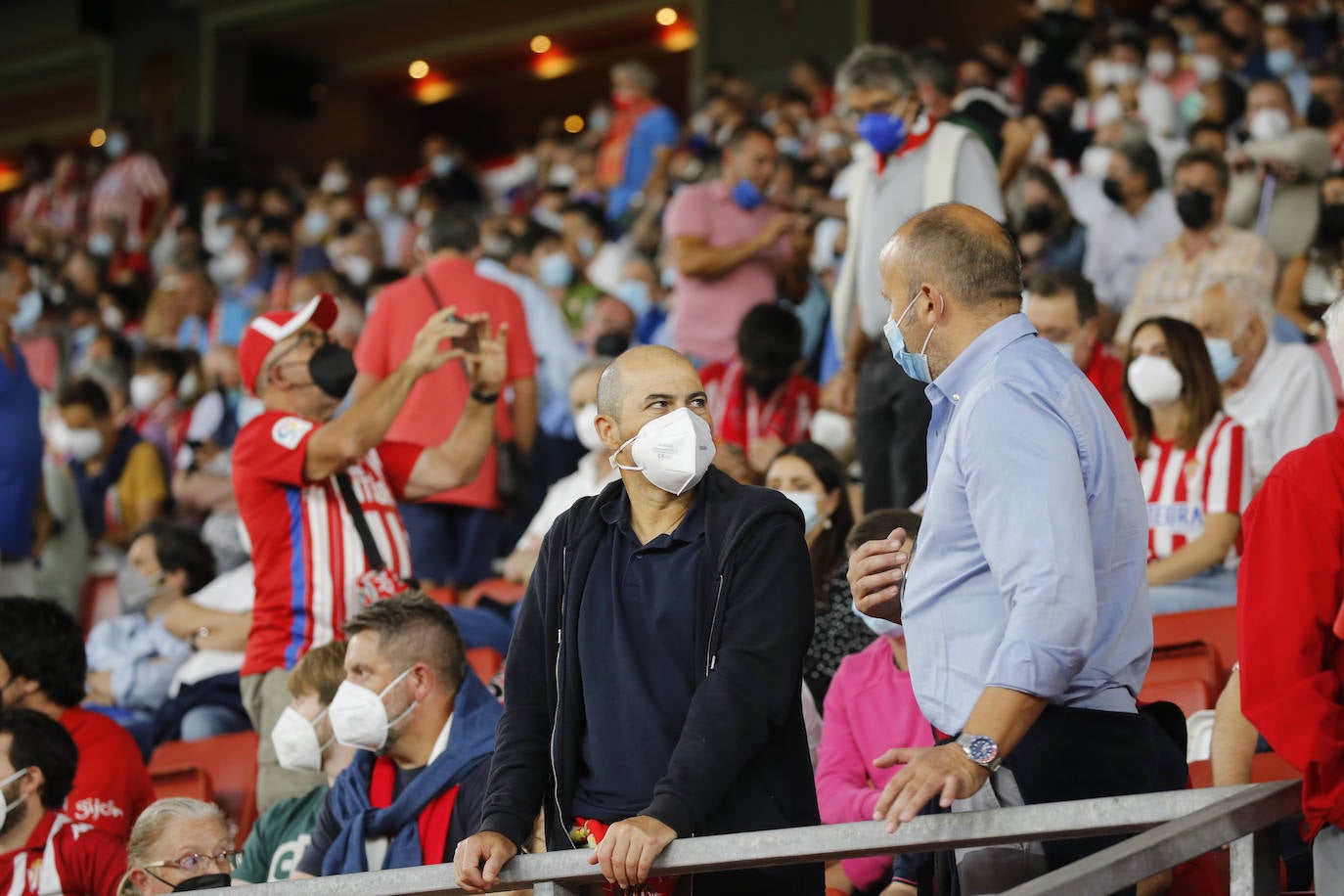 ¿Estuviste en el Sporting - Leganés? ¡Búscate!