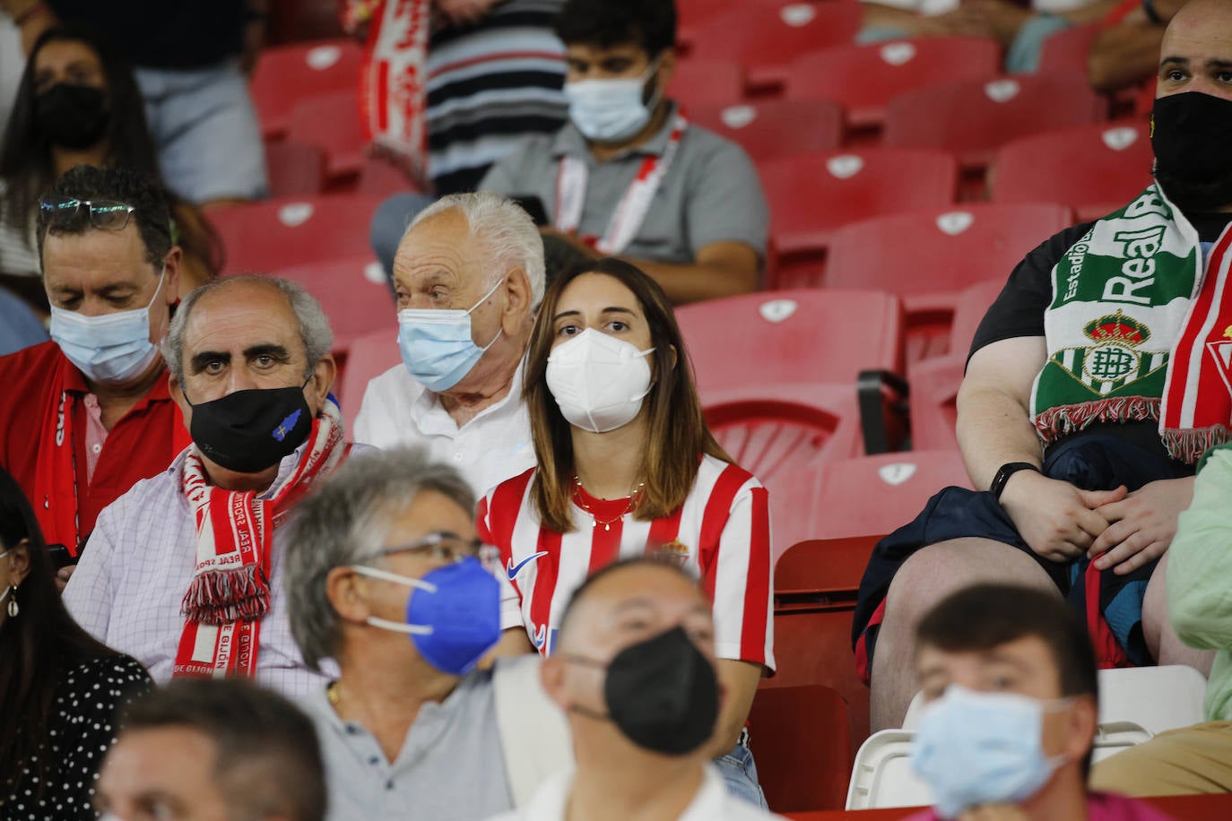 ¿Estuviste en el Sporting - Leganés? ¡Búscate!