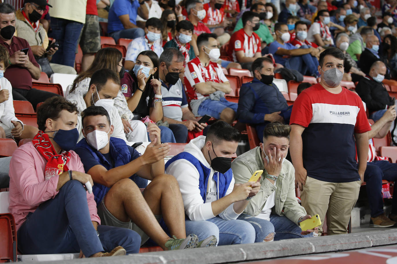 ¿Estuviste en el Sporting - Leganés? ¡Búscate!