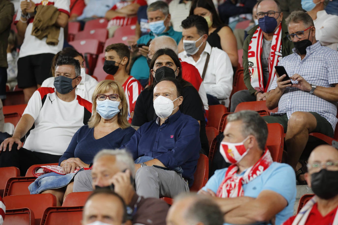 ¿Estuviste en el Sporting - Leganés? ¡Búscate!