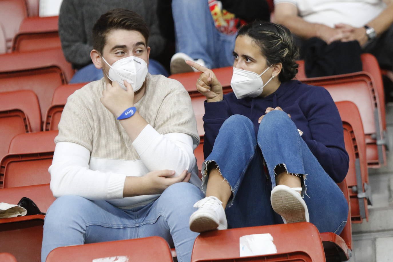 ¿Estuviste en el Sporting - Leganés? ¡Búscate!