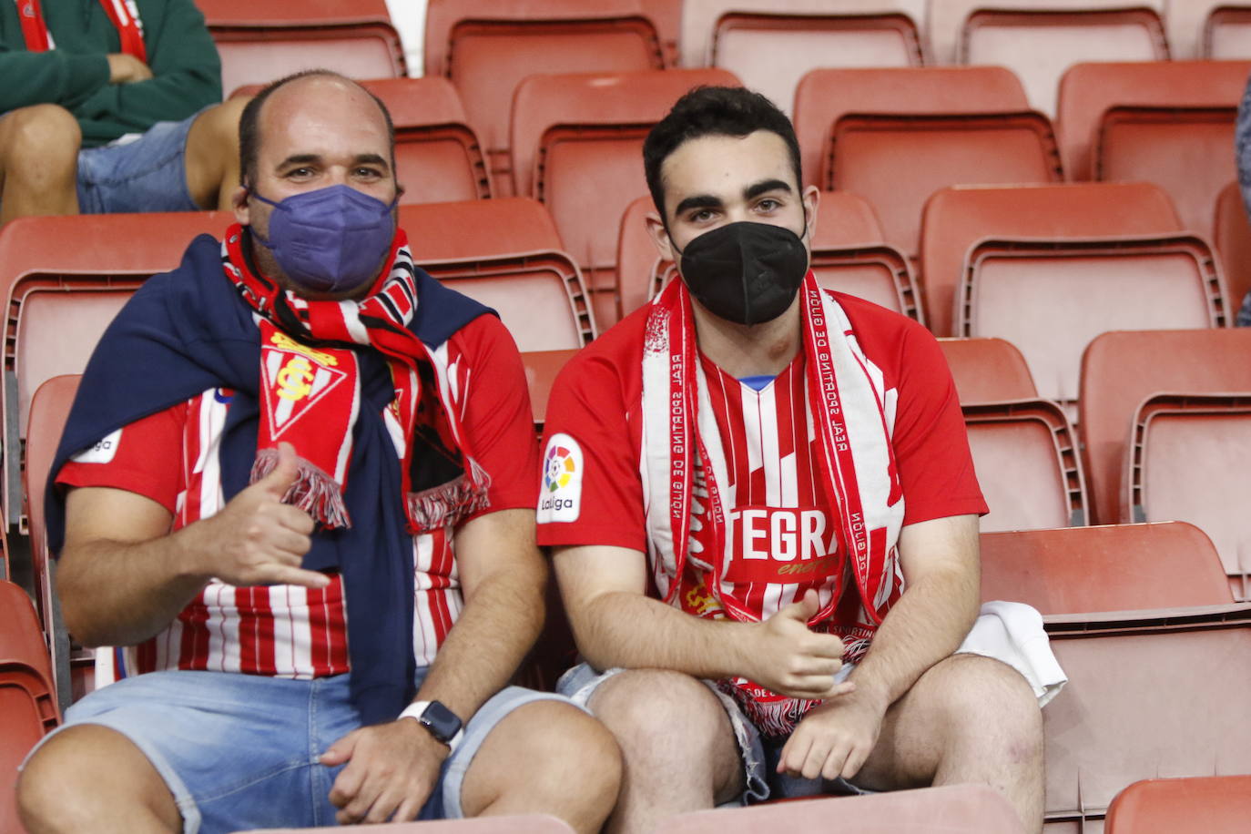 ¿Estuviste en el Sporting - Leganés? ¡Búscate!