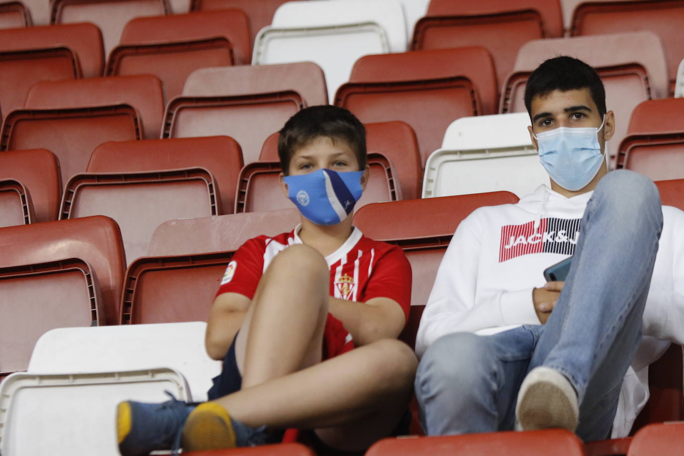 ¿Estuviste en el Sporting - Leganés? ¡Búscate!