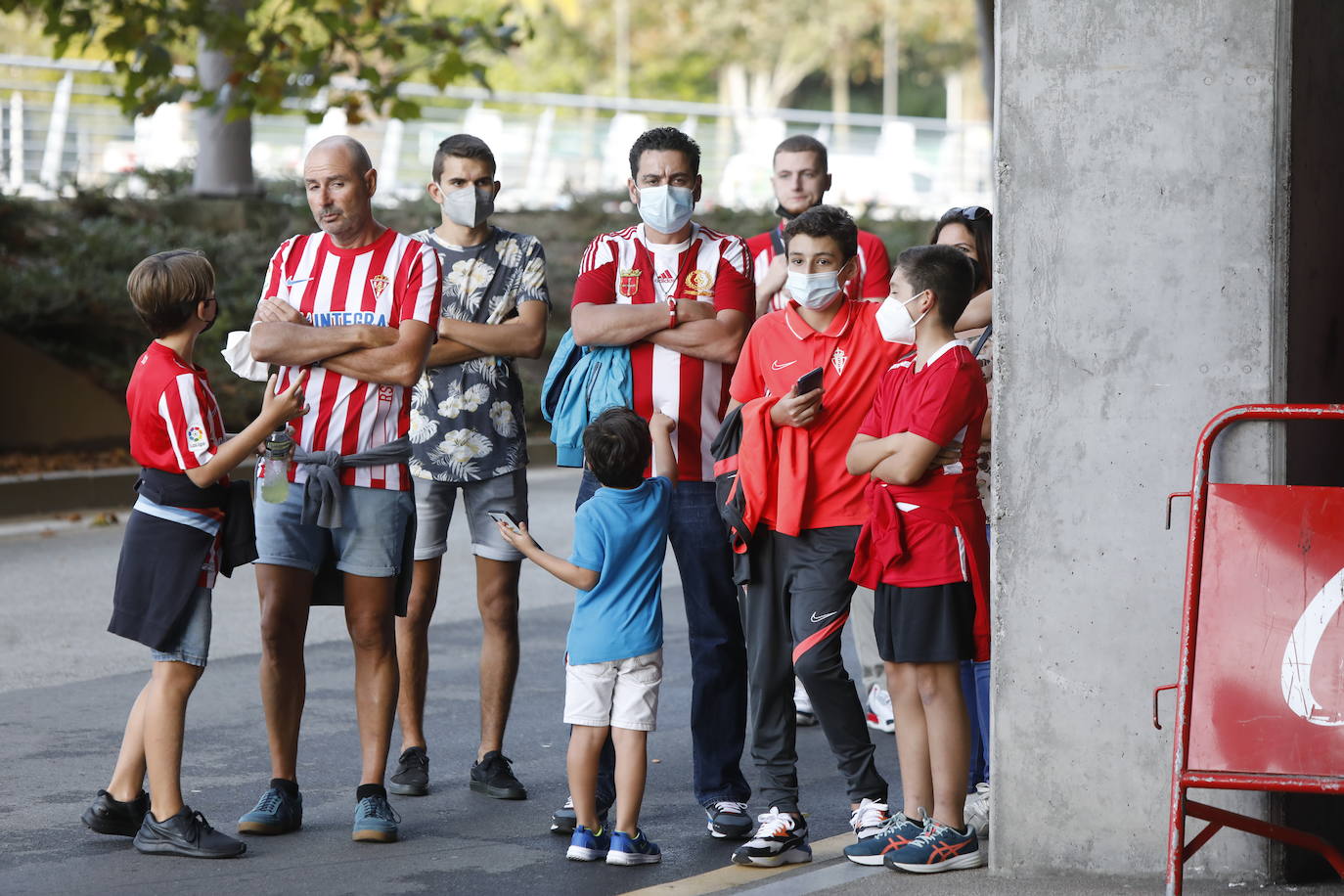 ¿Estuviste en el Sporting - Leganés? ¡Búscate!