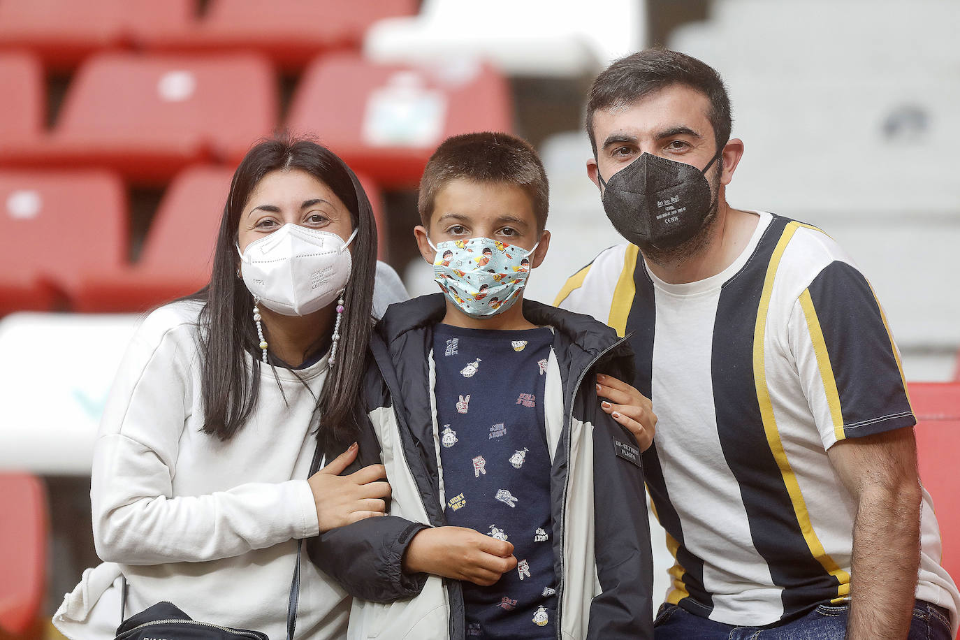 ¿Estuviste en el Sporting - Leganés? ¡Búscate!