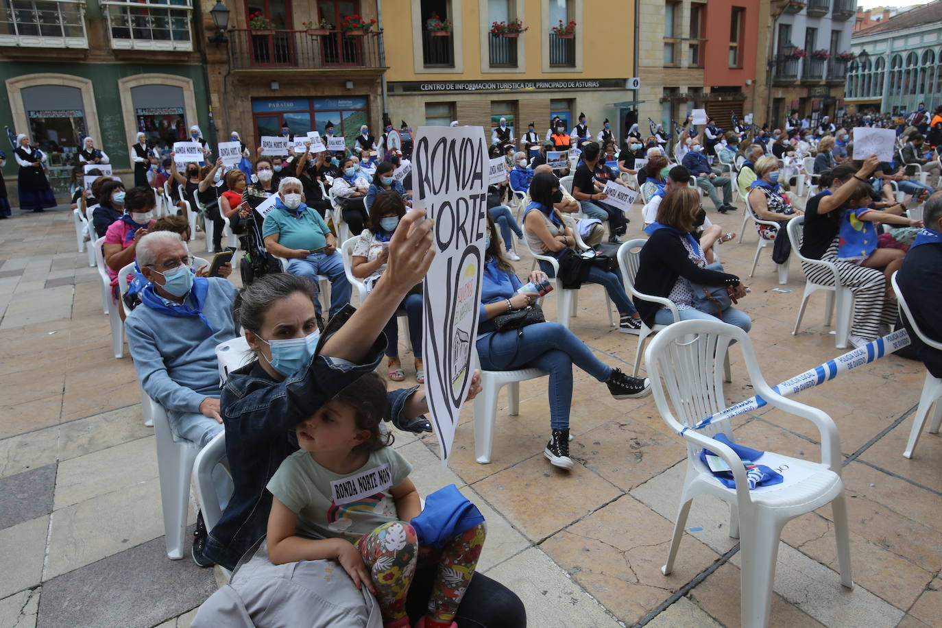 Fotos: Un pregón reivindicativo para inaugurar San Mateo