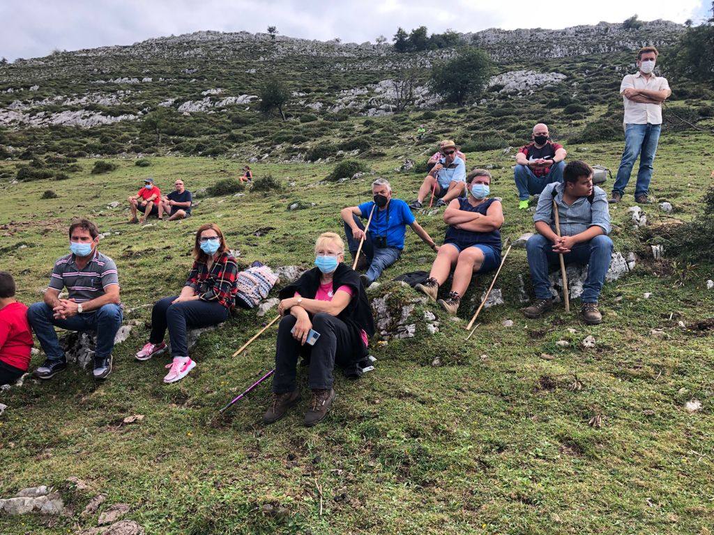 Los socialistas arranca el curso político con el homenaje a la víctimas del Pozu Fumeres