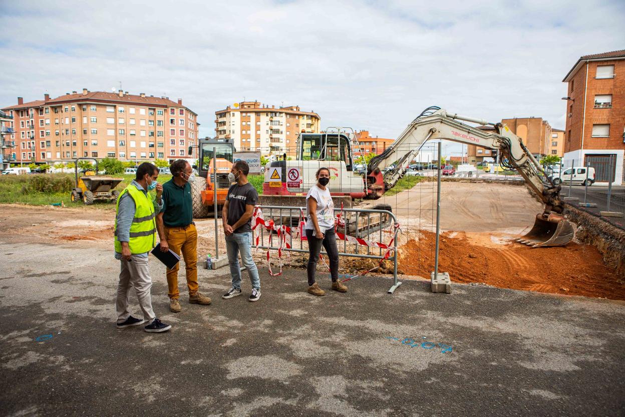 Comienzan las obras en Cervantes