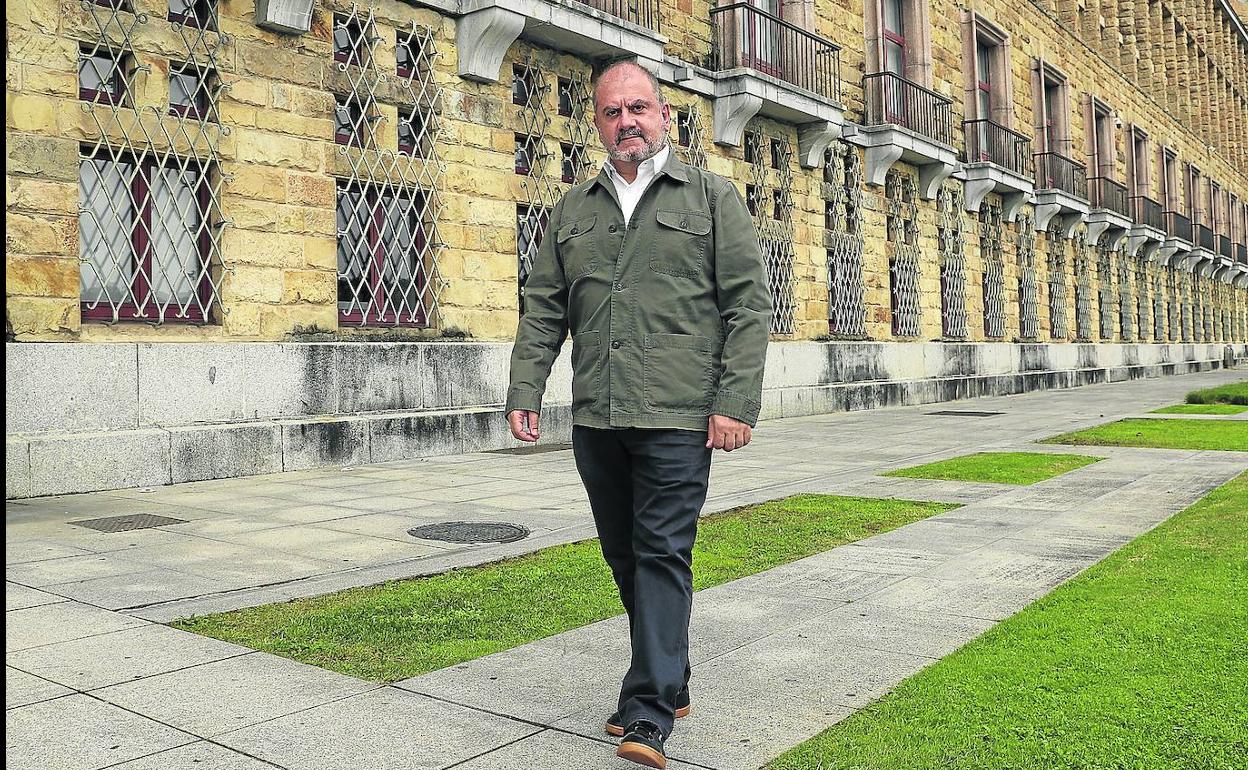 El presidente del área de Gastronomía de Vocento, en La Laboral de Gijón, donde este lunes FéminAs da su pistoletazo de salida