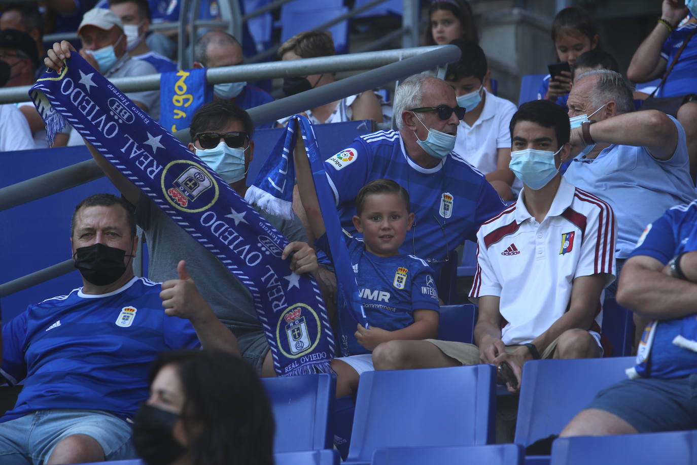 Fotos: ¿Estuviste en el Real Oviedo- Cartagena? ¡Búscate!