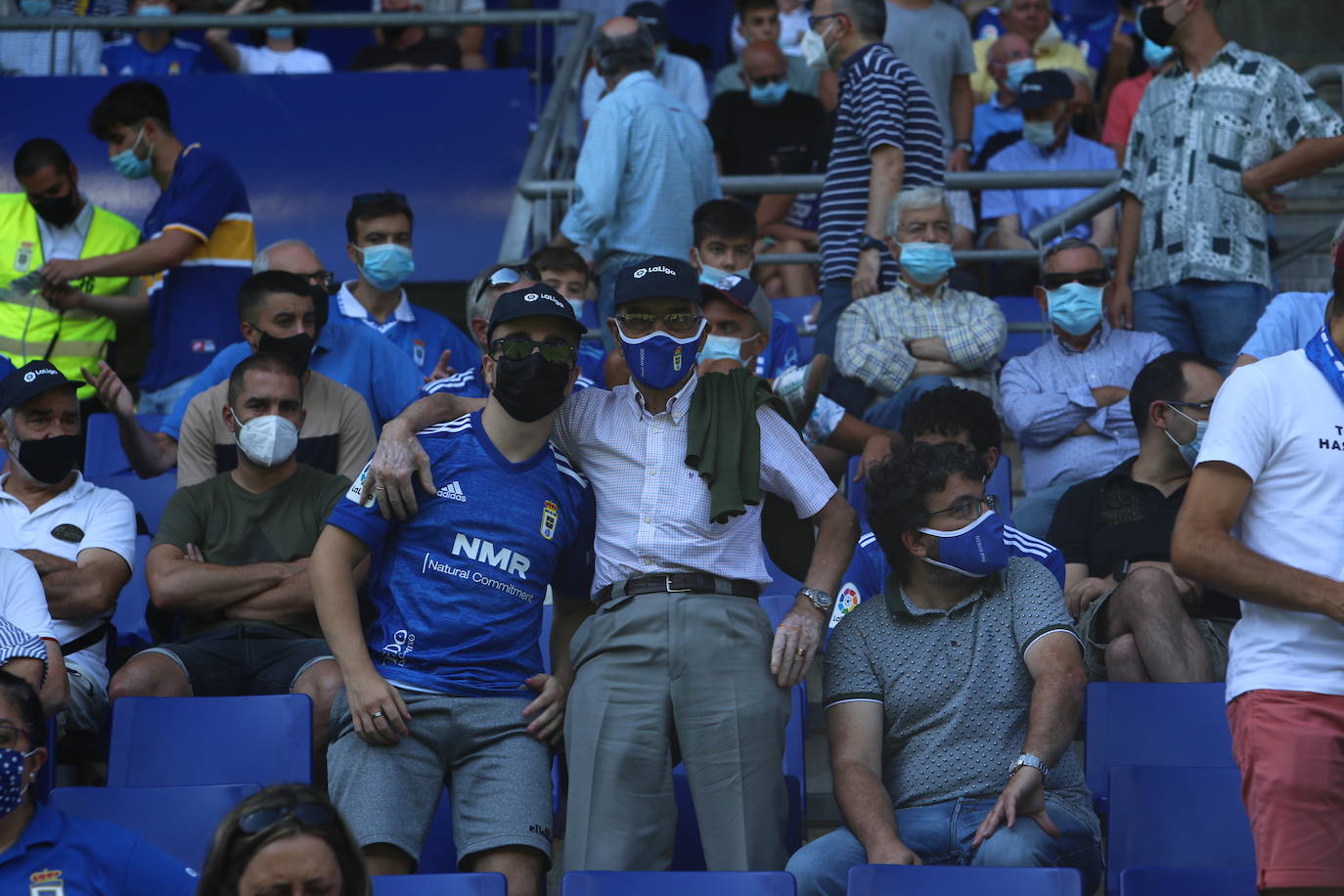 Fotos: ¿Estuviste en el Real Oviedo- Cartagena? ¡Búscate!