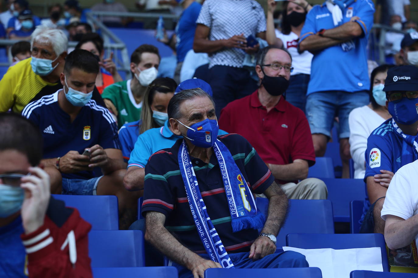 Fotos: ¿Estuviste en el Real Oviedo- Cartagena? ¡Búscate!