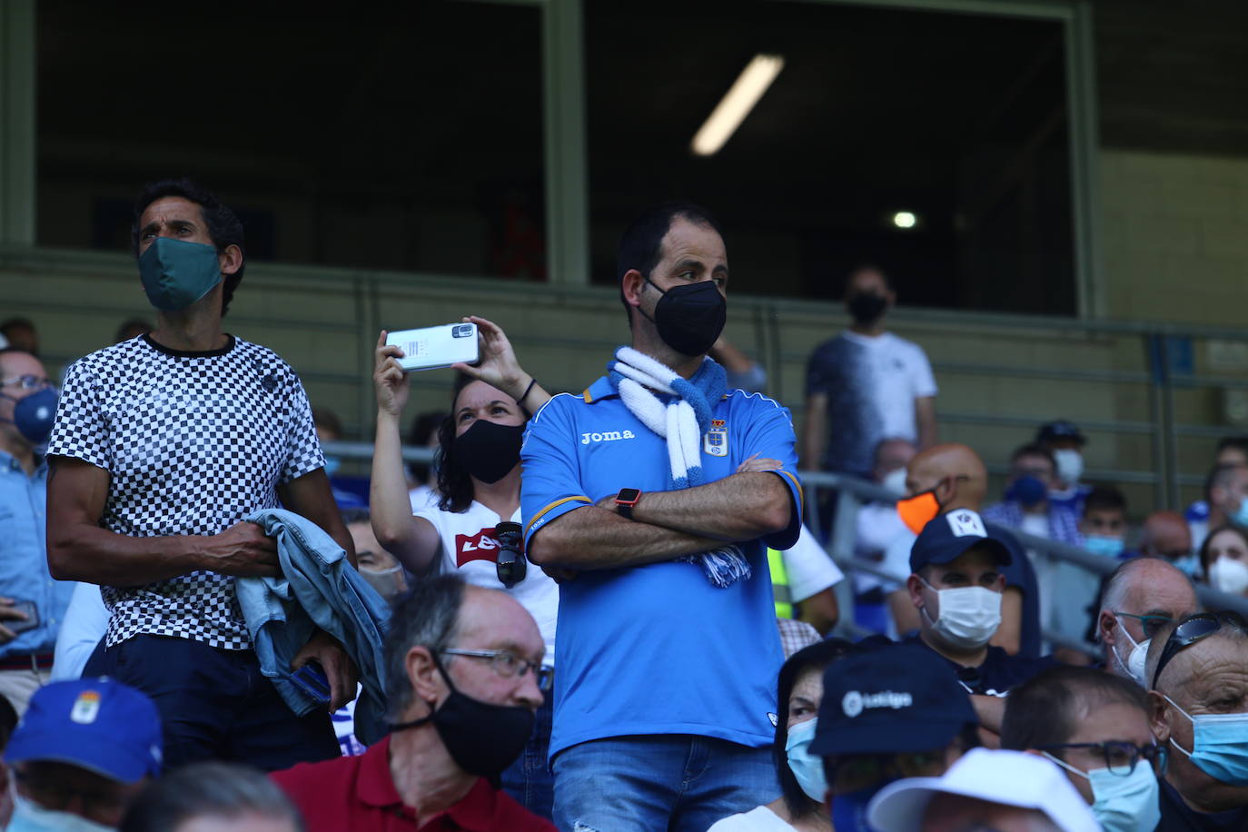 Fotos: ¿Estuviste en el Real Oviedo- Cartagena? ¡Búscate!