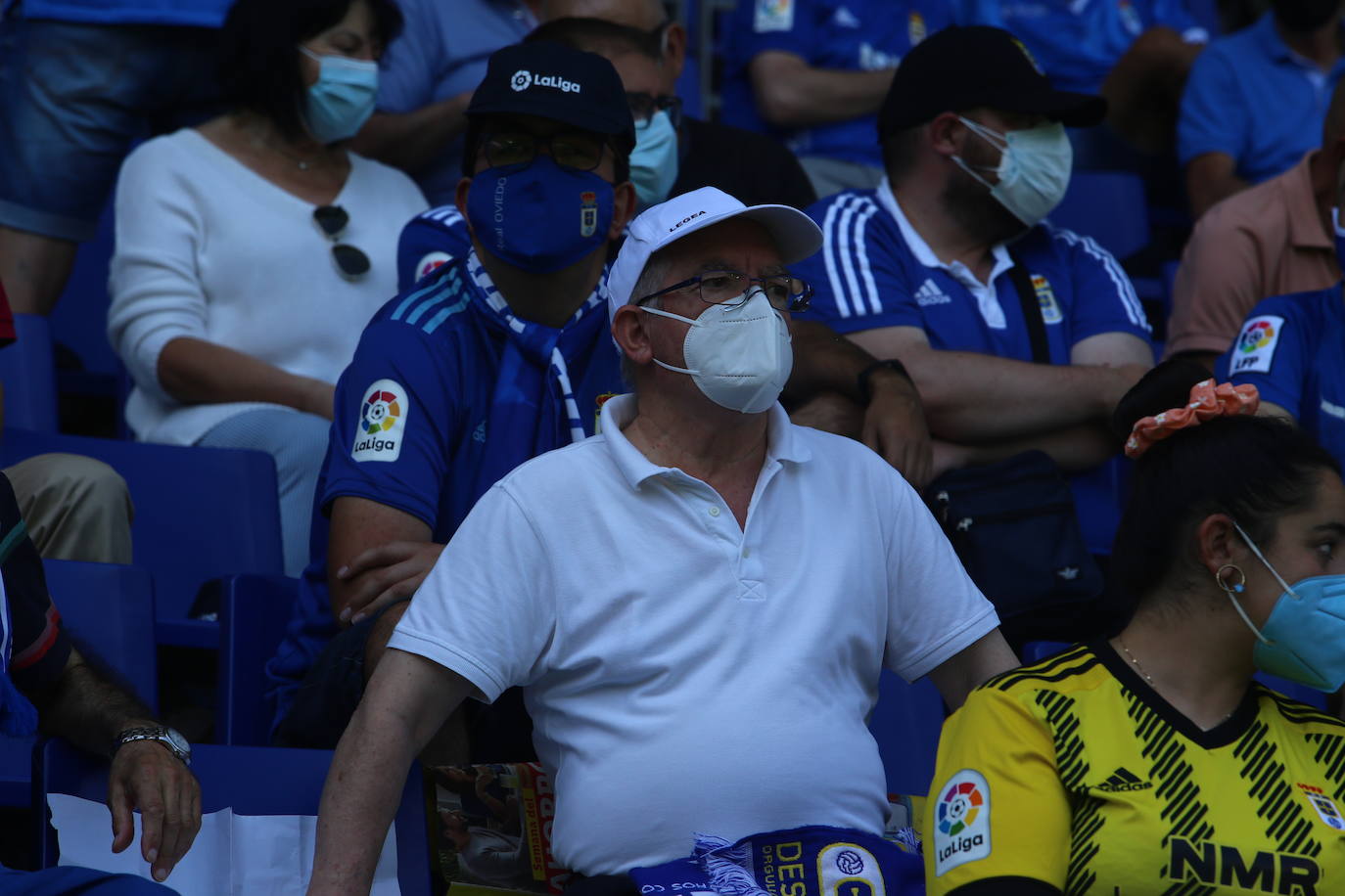 Fotos: ¿Estuviste en el Real Oviedo- Cartagena? ¡Búscate!