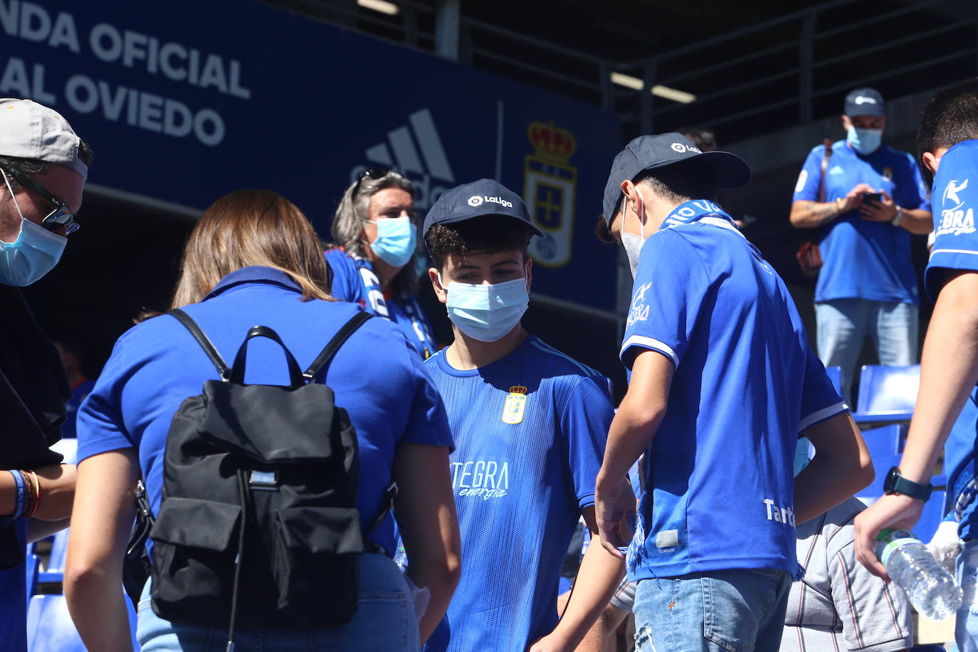 Fotos: ¿Estuviste en el Real Oviedo- Cartagena? ¡Búscate!