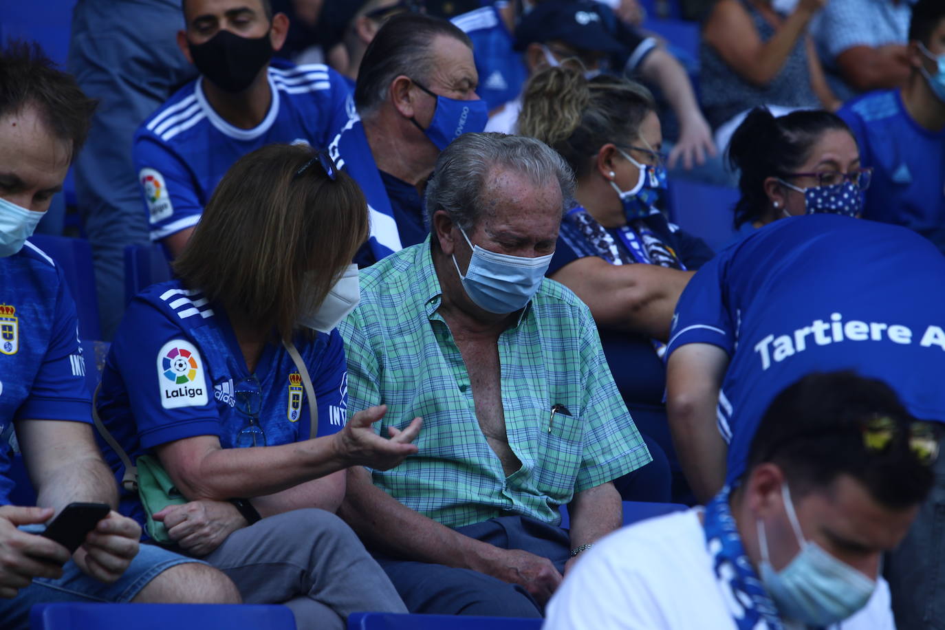 Fotos: ¿Estuviste en el Real Oviedo- Cartagena? ¡Búscate!