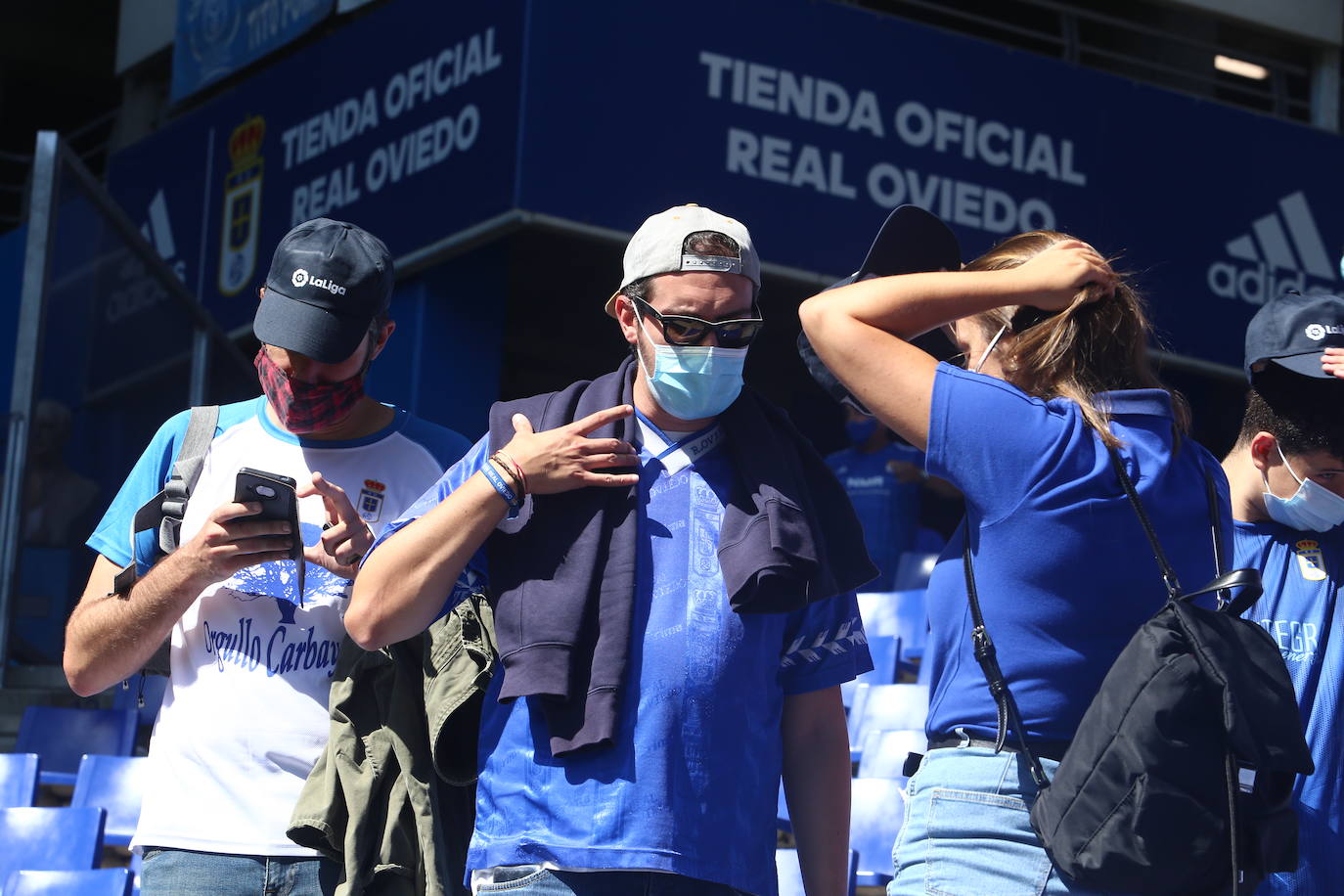 Fotos: ¿Estuviste en el Real Oviedo- Cartagena? ¡Búscate!