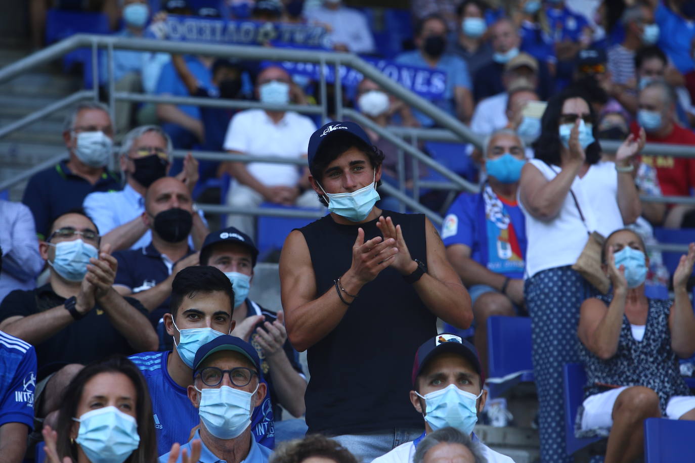 Fotos: ¿Estuviste en el Real Oviedo- Cartagena? ¡Búscate!