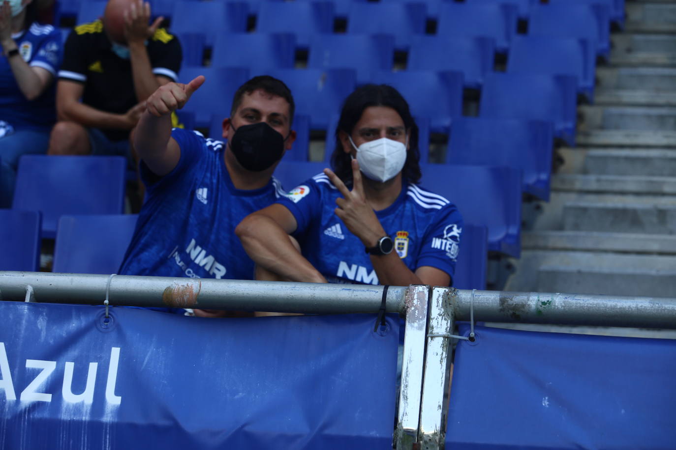 Fotos: ¿Estuviste en el Real Oviedo- Cartagena? ¡Búscate!