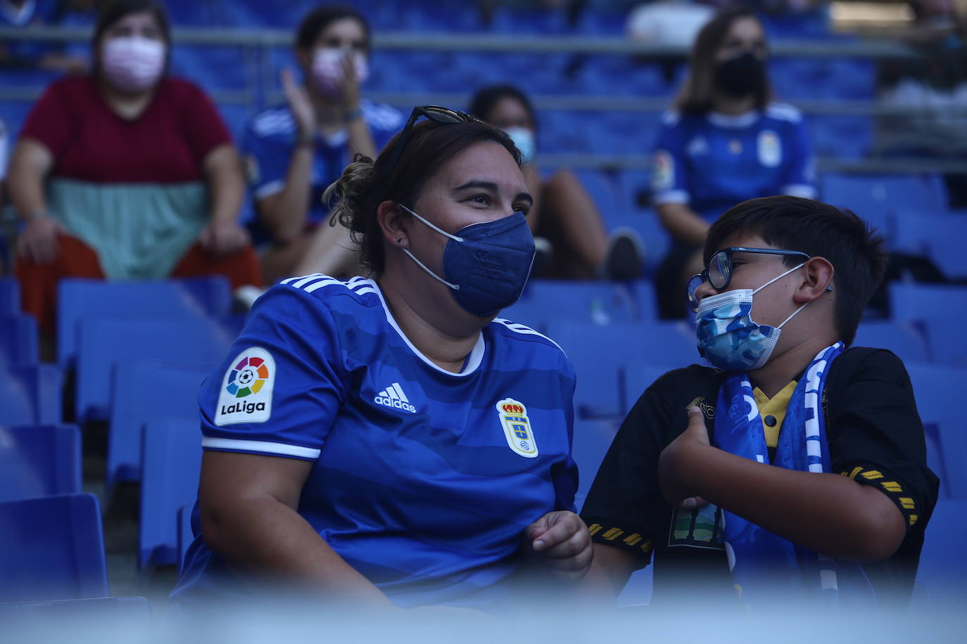 Fotos: ¿Estuviste en el Real Oviedo- Cartagena? ¡Búscate!