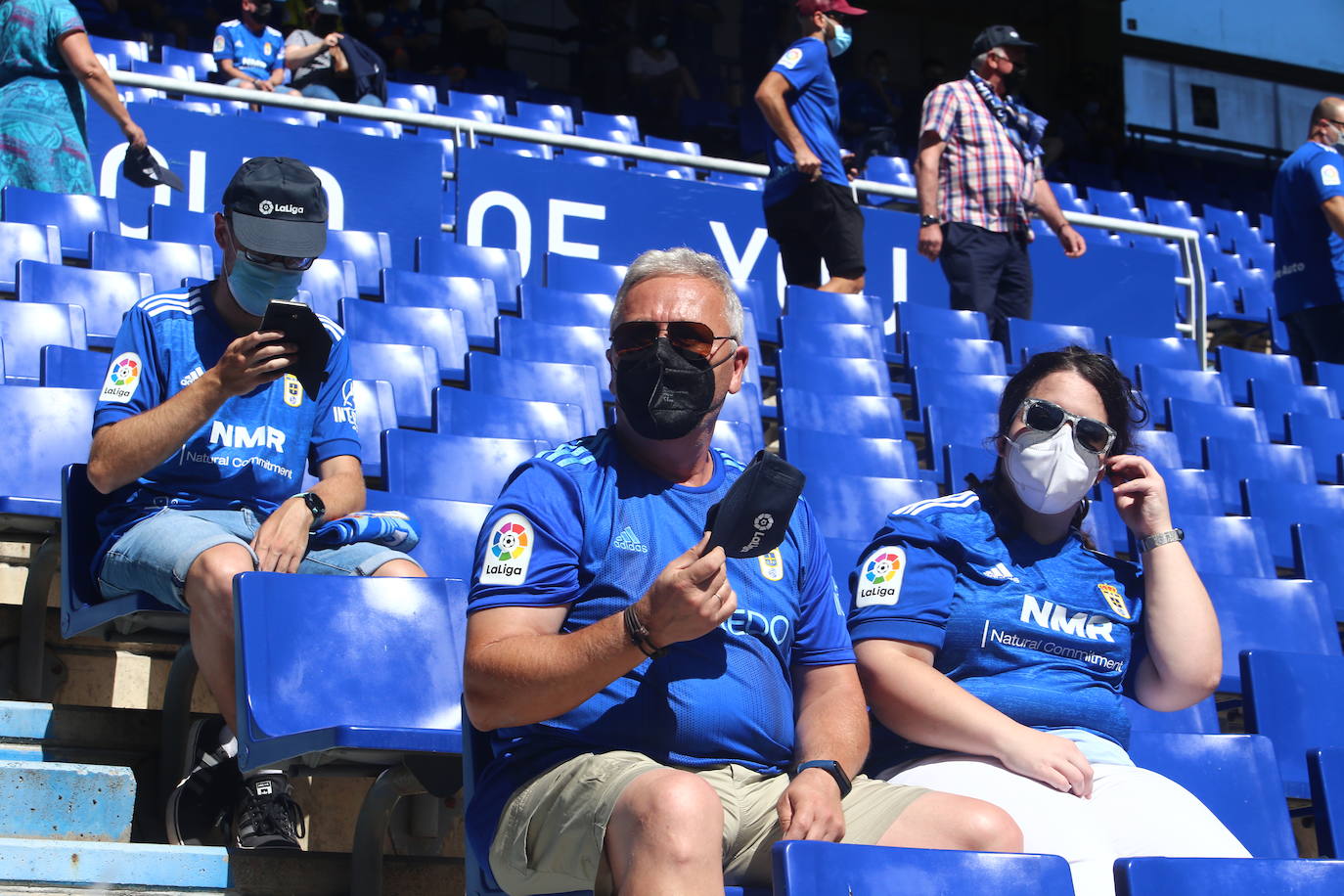 Fotos: ¿Estuviste en el Real Oviedo- Cartagena? ¡Búscate!