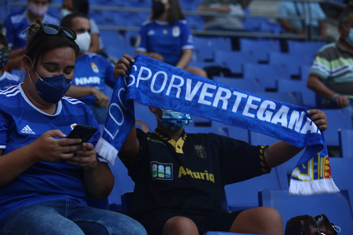 Fotos: ¿Estuviste en el Real Oviedo- Cartagena? ¡Búscate!