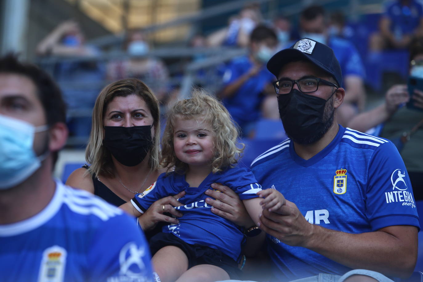Fotos: ¿Estuviste en el Real Oviedo- Cartagena? ¡Búscate!