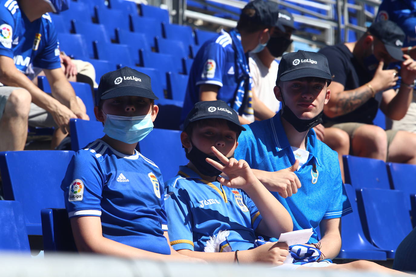 Fotos: ¿Estuviste en el Real Oviedo- Cartagena? ¡Búscate!