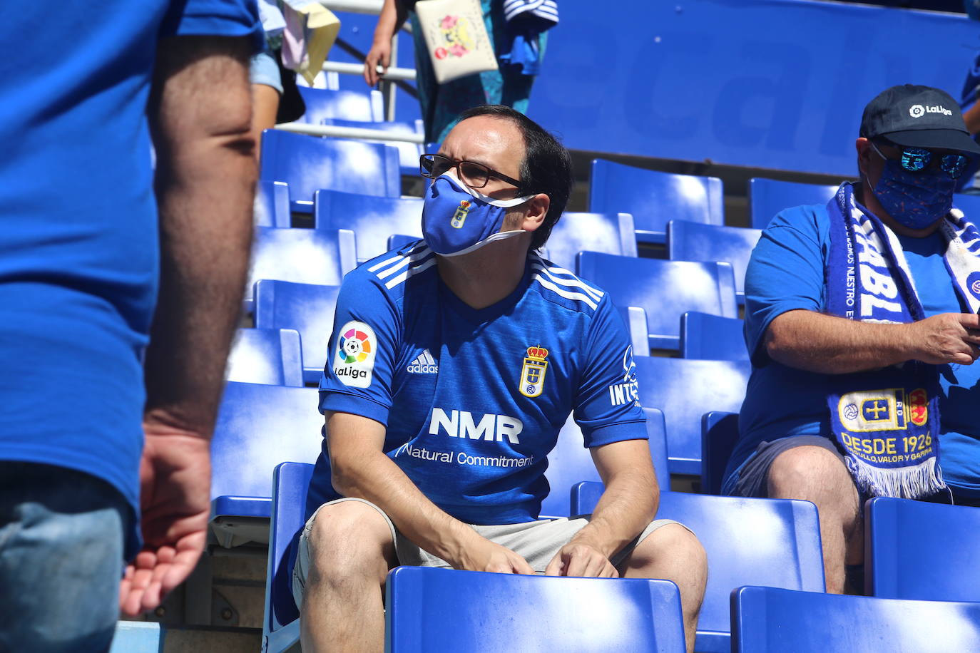 Fotos: ¿Estuviste en el Real Oviedo- Cartagena? ¡Búscate!