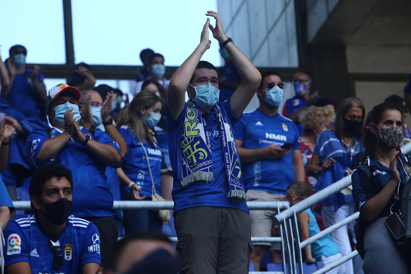 Fotos: ¿Estuviste en el Real Oviedo- Cartagena? ¡Búscate!