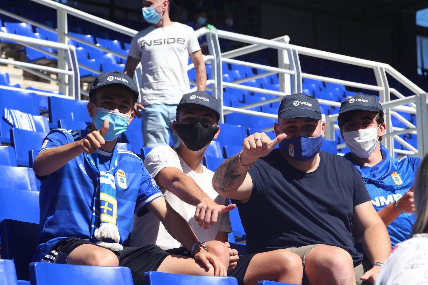 Fotos: ¿Estuviste en el Real Oviedo- Cartagena? ¡Búscate!