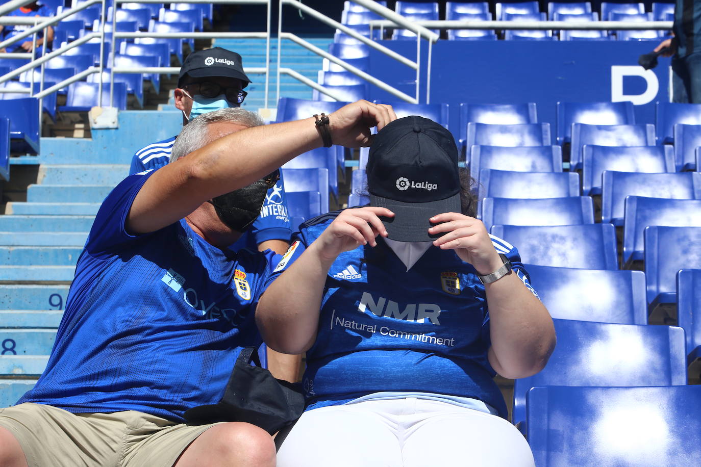 Fotos: ¿Estuviste en el Real Oviedo- Cartagena? ¡Búscate!