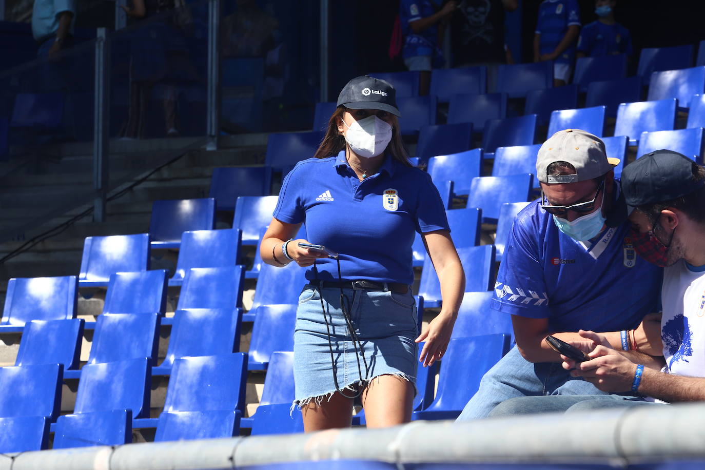 Fotos: ¿Estuviste en el Real Oviedo- Cartagena? ¡Búscate!