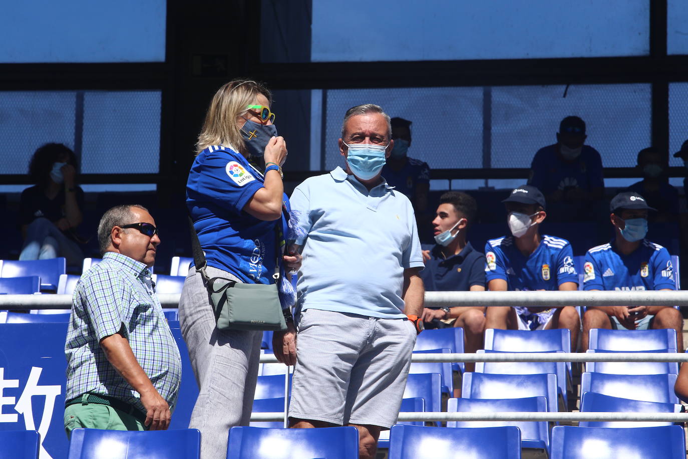 Fotos: ¿Estuviste en el Real Oviedo- Cartagena? ¡Búscate!