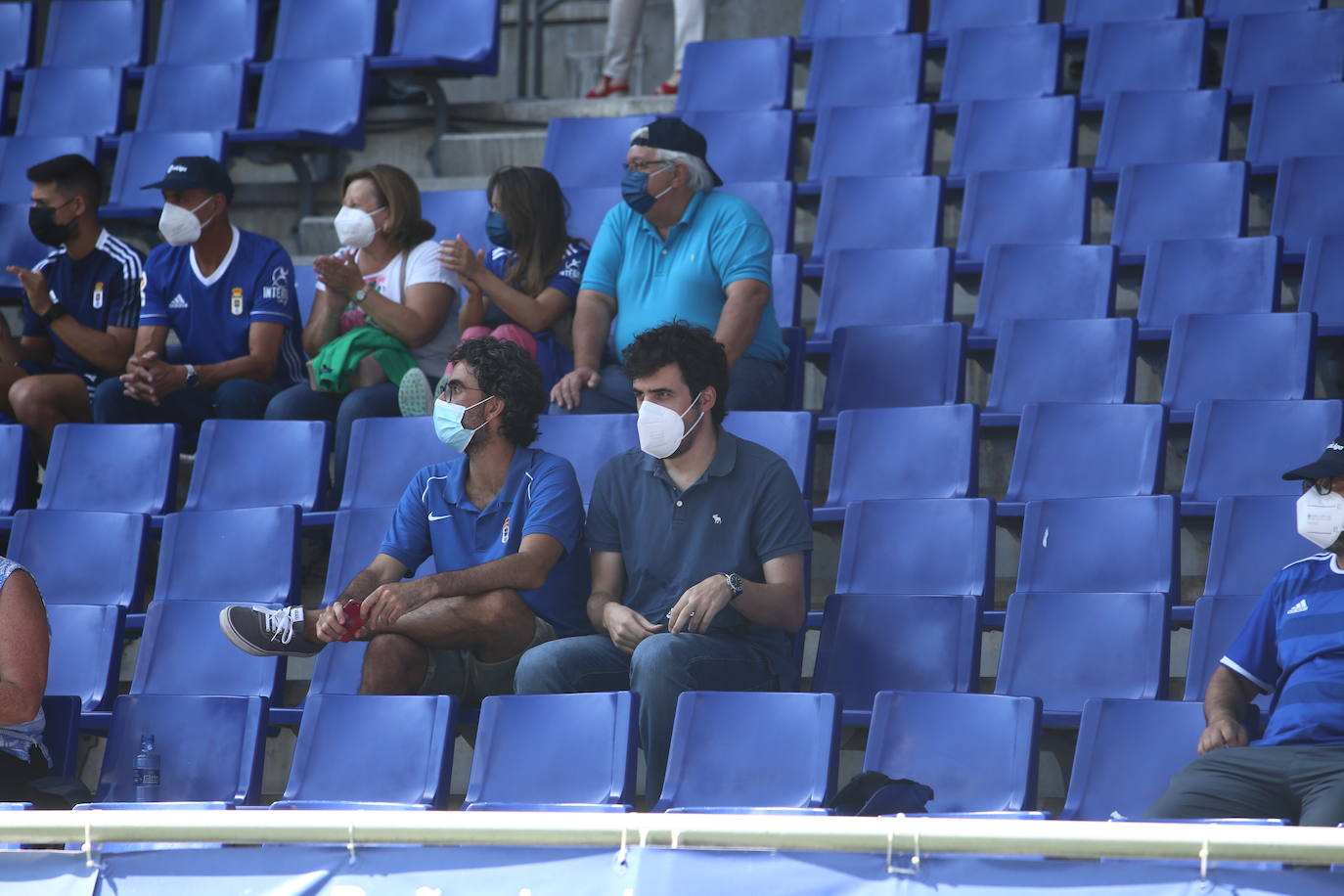 Fotos: ¿Estuviste en el Real Oviedo- Cartagena? ¡Búscate!