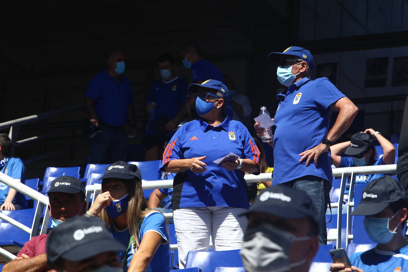 Fotos: ¿Estuviste en el Real Oviedo- Cartagena? ¡Búscate!